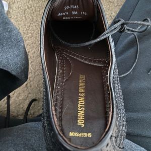 Barely worn nice shoes